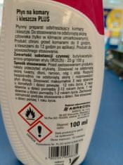 Agrecol Repelent proti komárům a klíšťatům pro děti tekutý 100 ml