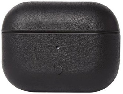 Levně Decoded Leather Aircase, black – AirPods Pro 2, D23APP2C1BK - zánovní