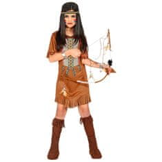 Widmann Dívčí indiánský karnevalový kostým, 158