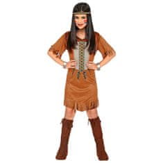 Widmann Dívčí indiánský karnevalový kostým, 158