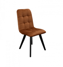 Matis Jídelní židle RIVA - orange/black