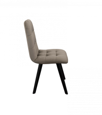 Matis Jídelní židle RIVA - grey/black