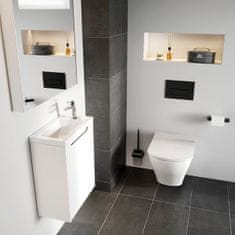 Ravak WC tlačítko Uni Slim black X01744 - Ravak