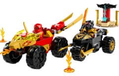 LEGO Ninjago 71789 Kai a Ras v duelu auta s motorkou