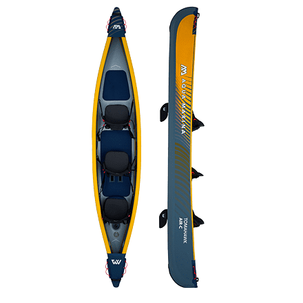 Aqua Marina kanoe AQUA MARINA Tomahawk Air C3 - 2023 One Size