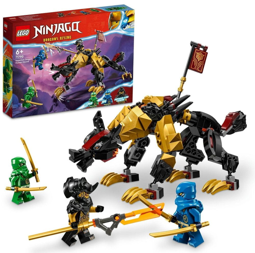 Levně LEGO Ninjago 71790 Císařský lovec draků