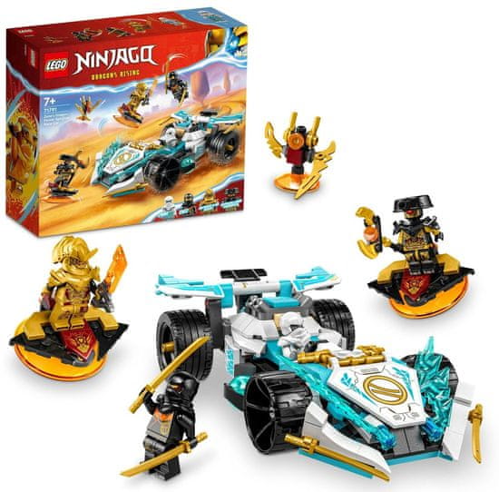 LEGO Ninjago 71791 Zaneovo dračí Spinjitzu závodní auto