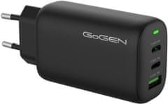 GoGEN Síťová nabíječka s USB-C a podporou PD (65W), ACHPD 365 B, černá