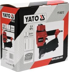 YATO Pneumatická hřebíkovačka pro hřebíky 25-57mm