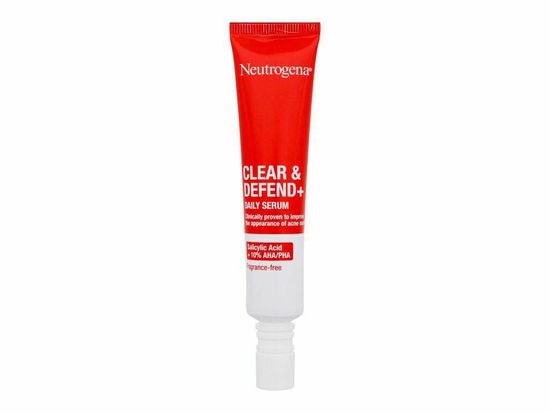 Neutrogena 30ml clear & defend + daily serum, pleťové sérum