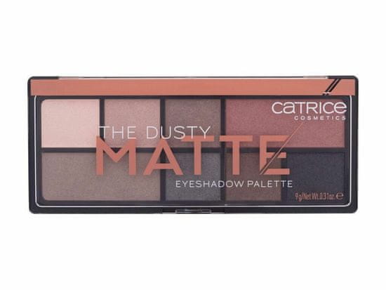 Catrice 9g the dusty matte eyeshadow palette, oční stín