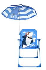 ATAN Dětská campingová židlička Žralok ZLBH1201