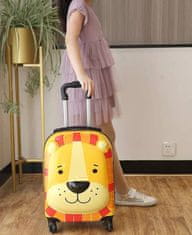 ATAN Dětský cestovní 3D kufr Tygr 29l KFBH1207