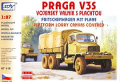 SDV Model Praga V3S valník, Model Kit 87115, 1/87