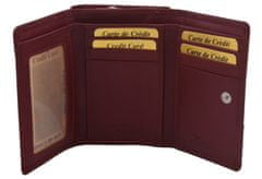 MERCUCIO Dámská peněženka červená 3911859