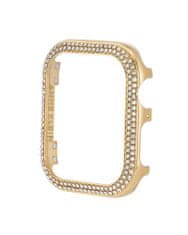 Anne Klein luneta pro Apple Watch 44mm zlatý s krystaly
