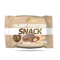 Olimp Olimp Protein Snack 60 g, proteinová oplatka s nízkým obsahem cukru, hazelnut cream