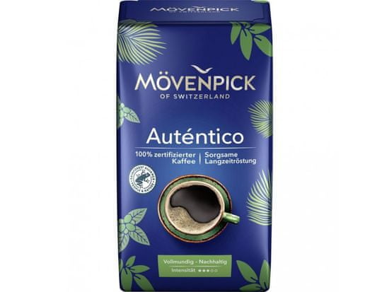 Mövenpick Mövenpick Autentico, mletá káva 500 g