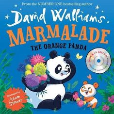 David Walliams: Marmalade: The Orange Panda (Book &amp; CD)