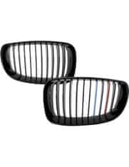 Protec  Přední maska BMW E87/E81/E82/E88 2007-2011 M-Style, černá lesklá