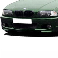 Protec  Přední maska BMW E46 1999-2003 černá lesklá
