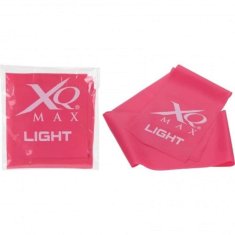 XQ-MAX Odporová fitness aerobic guma Light - černá