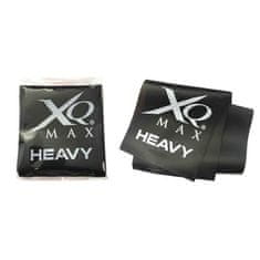 XQ-MAX Odporová fitness aerobic guma Light - černá