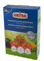 Substral Osmocote dlouhodobé hnojivo - pro ovoce a zeleninu 750g