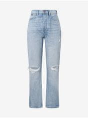 Světle modré dámské straight fit džíny Pepe Jeans Celyn 29/28