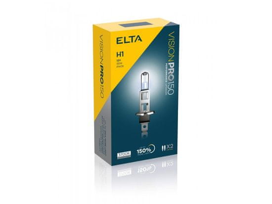 Elta ELTA H1 VisionPro plus 150procent 55W 12V P14,5s sada 2ks