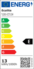 Ecolite Ecolite kuchyňské LED svítidlo 13W,CCT,1560lm,87cm,bílá TL2001-CCT/13W
