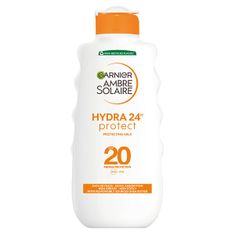 Opalovací mléko Ambre Solaire SPF 20 (Protection Lotion Ultra-Hydrating) 200 ml