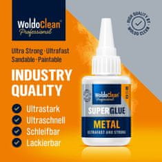 WoldoClean® Lepidlo na kov 25g