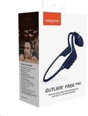 Creative Outlier Free Pro, modrá