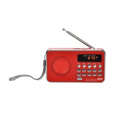 BRAVO B-6039 Sam červené digitální rádio