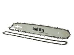 Keltin Vodící lišta pro řetězové pily a 2 řetězy 15" 0,325" 1,5mm 64z KELTIN