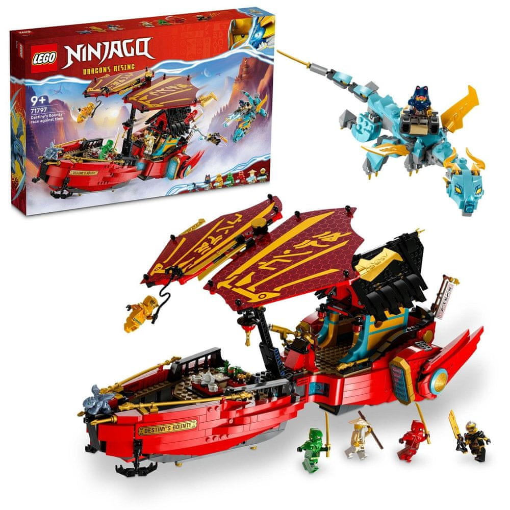 Levně LEGO Ninjago 71797 Odměna osudu – závod s časem
