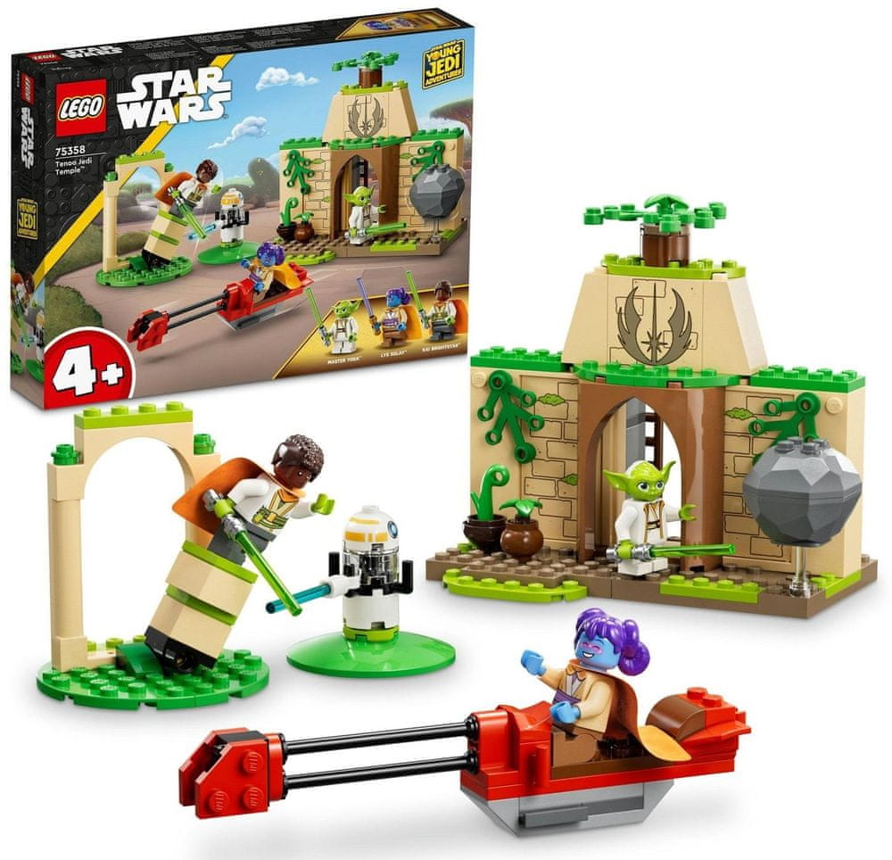Levně LEGO Star Wars 75358 Chrám Jediů v Tenoo