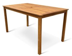 Nábytek Texim LUCY stůl + Viet polohovací židle akáciový set 1+4