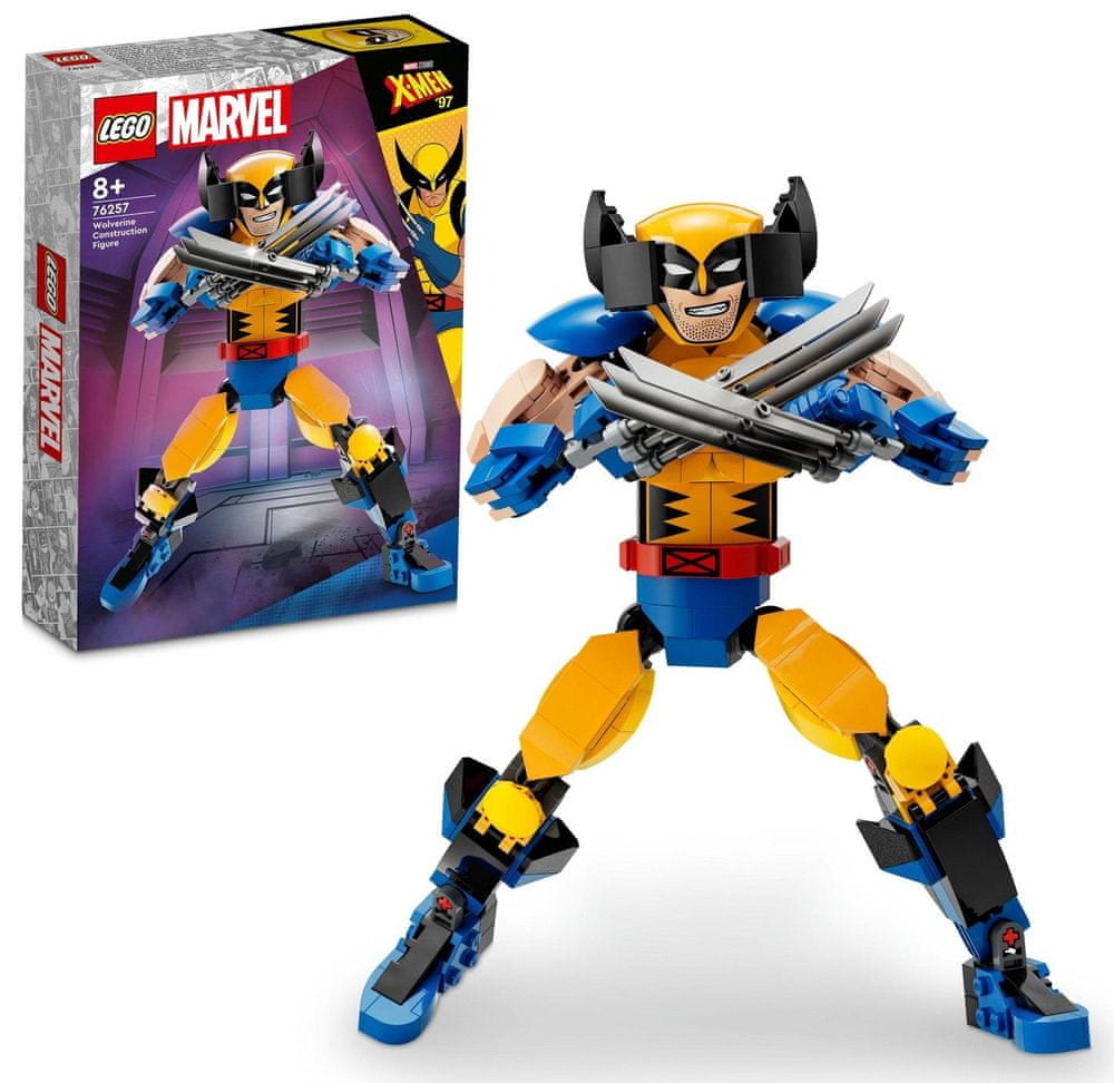 Levně LEGO Marvel 76257 Sestavitelná figurka: Wolverine