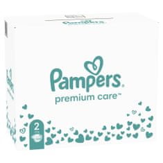 Pampers Premium Care plenky vel. 2 (224 ks plenek) 4-8 kg Měsíční balení