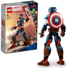 LEGO Marvel 76258 Sestavitelná figurka: Captain America