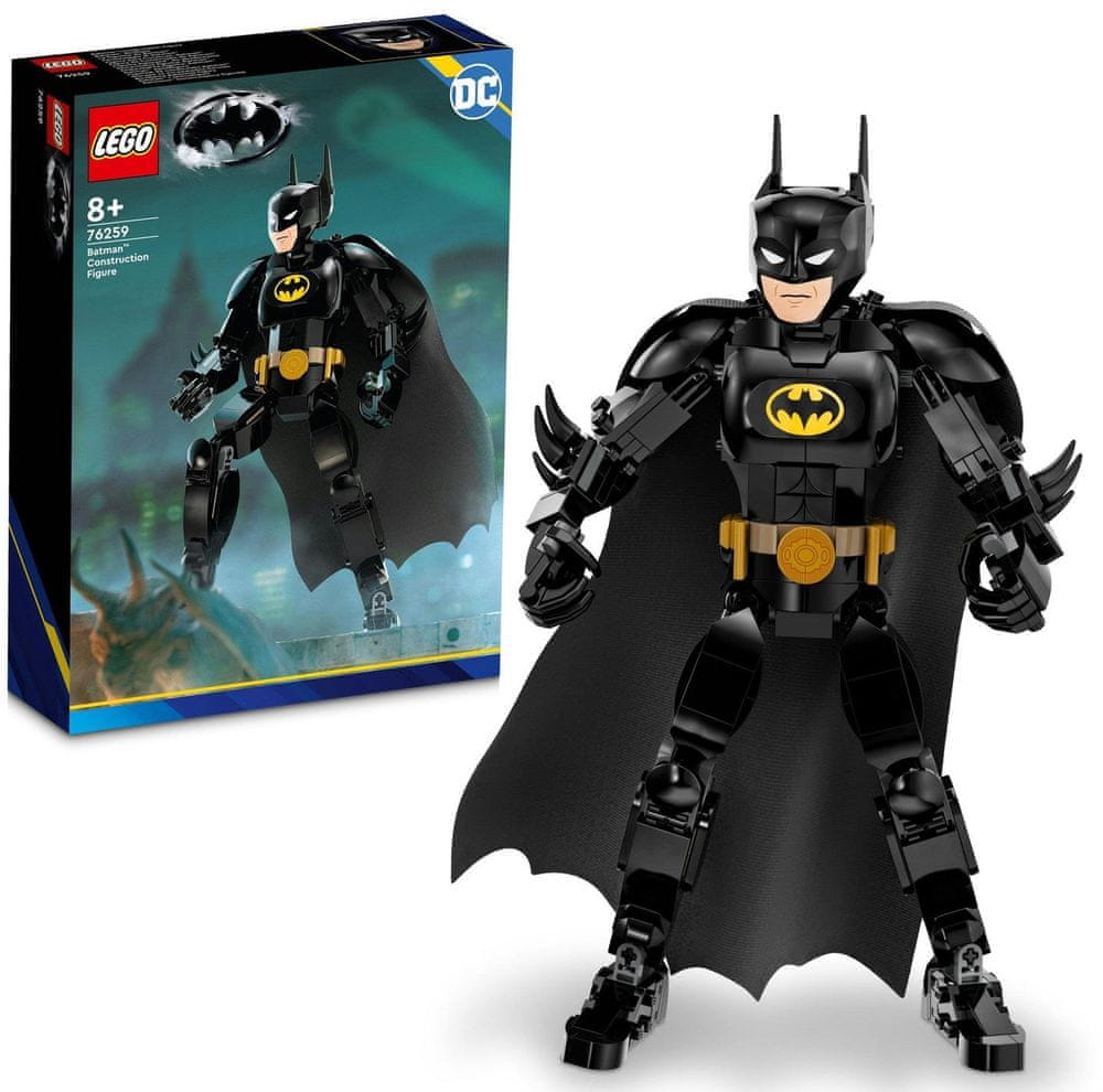 Levně LEGO DC Batman 76259 Sestavitelná figurka: Batman