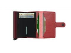 Secrid Červená peněženka SECRID Miniwallet Rango Red-Bordeaux