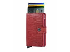 Červená peněženka SECRID Miniwallet Rango Red-Bordeaux