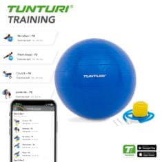 Tunturi Gymnastický míč TUNTURI 55 cm modrý