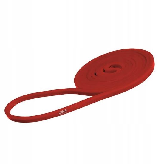 ONE Fitness Cvičební guma PB Pro RED 6.4 x 4.5 x 2080 mm červená