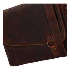 Green Wood Pánská kožená taška na notebook 837 sandal