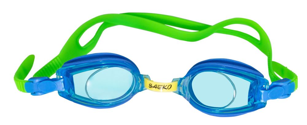 Levně Saeko Plavecké brýle S 5A BL/GN modrá/zelená