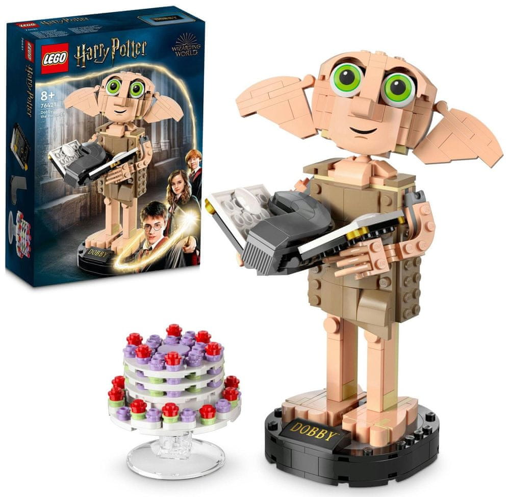 Levně LEGO Harry Potter 76421 Domácí skřítek Dobby
